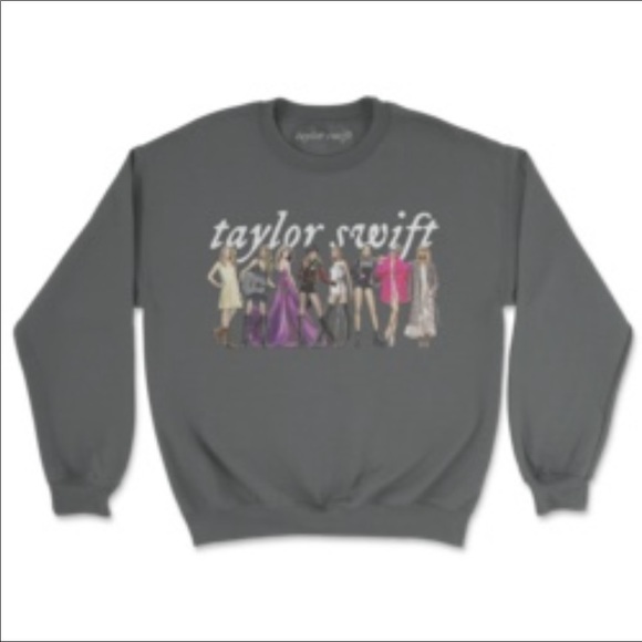 taylor swift folklore eras crewneck pullover NEW - Picture 6 of 13